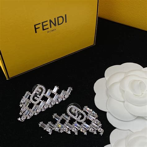 fendi earrings eplica|Fendi jewelry online.